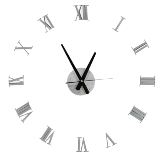 Roman Diy Wall Clock