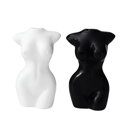 Nordic Ceramic Art Vase for Home Decoration