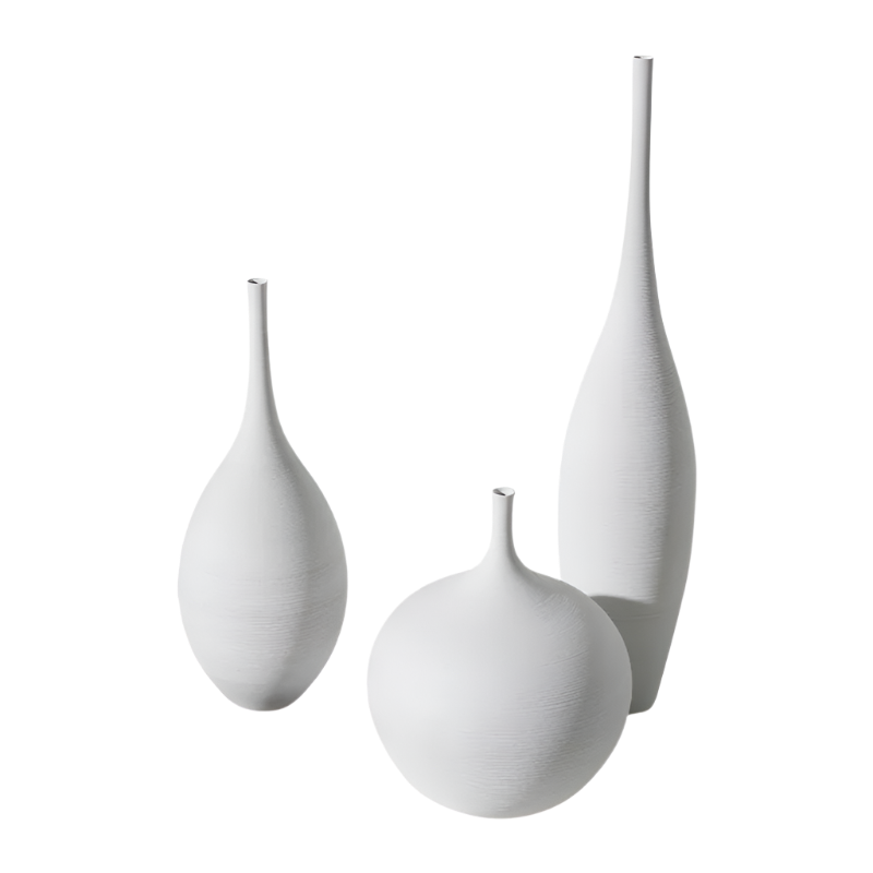 Handmade Art Zen Ceramic Vase