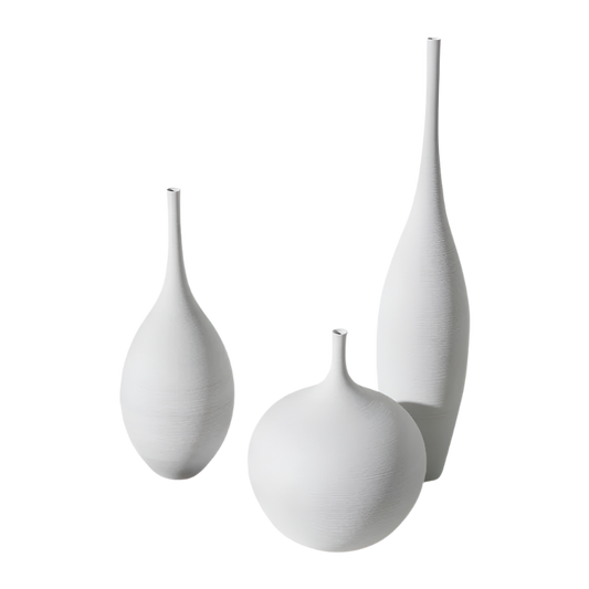 Handmade Art Zen Ceramic Vase